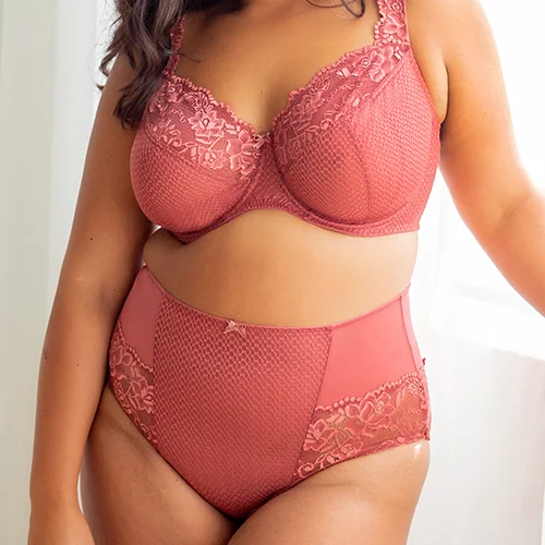 Fit Fully Yours Serena Canyon Rose Lace Bra B2761