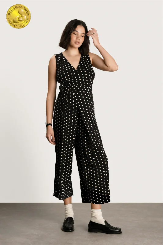 Polka Dot Black