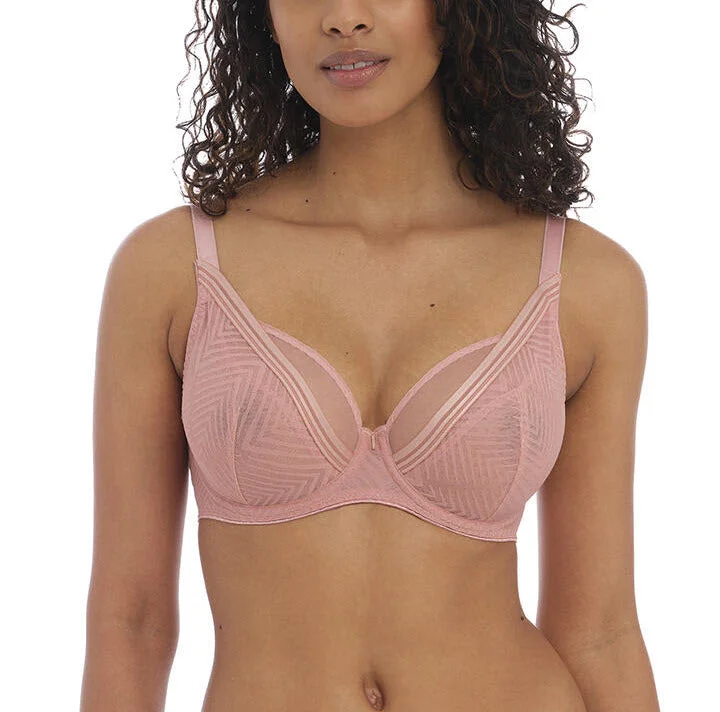 Freya Tailored Ash Rose High Apex Unlined Bra 401121