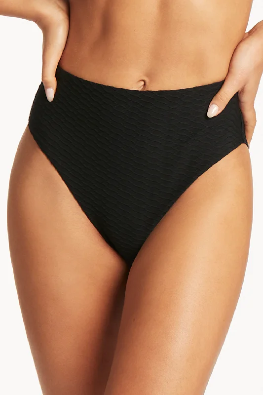 high waisted women bikini briefs for tummy controlHoneycomb High Waist Bikini Bottom high waisted women bikini briefs for tummy controlHoneycomb High Waist Bikini Bottom