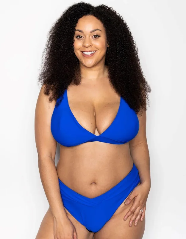 cheeky cut women bikini briefs for a flirty styleIvory Rose High Apex Triangle Bikini Top Cobalt cheeky cut women bikini briefs for a flirty styleIvory Rose High Apex Triangle Bikini Top Cobalt