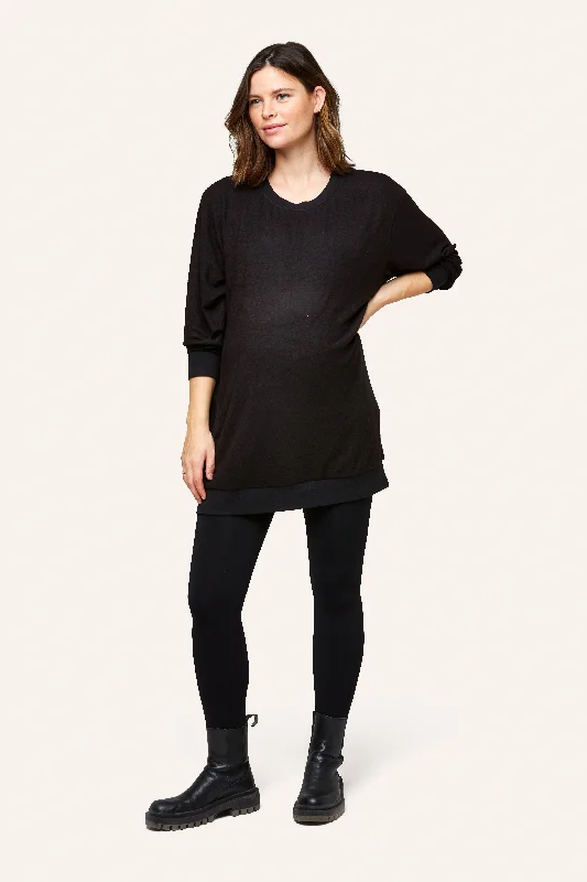 full cup padded bras for enhanced shapeJo Nursing Sweatshirt