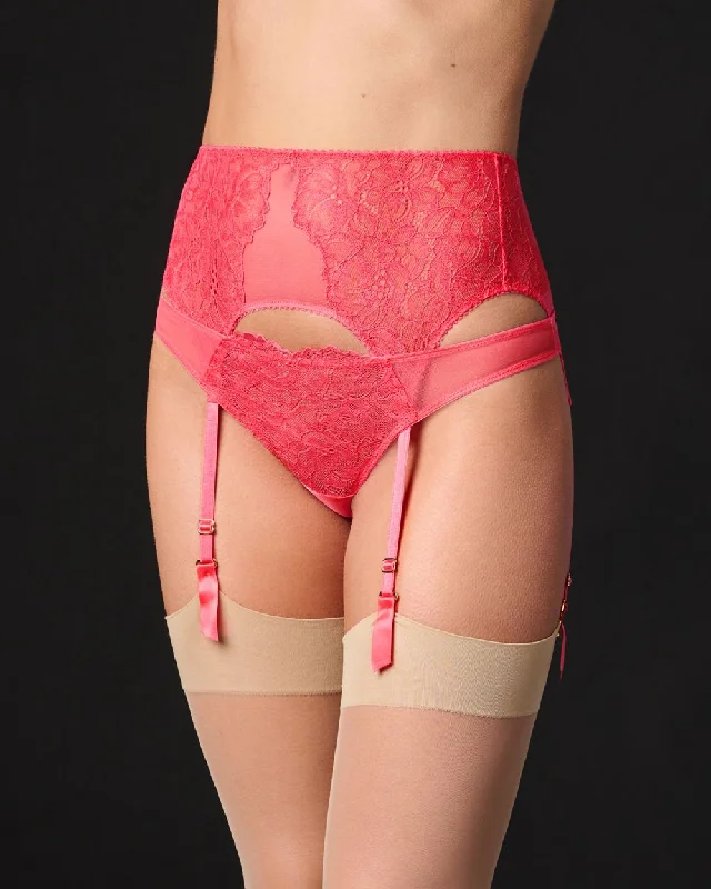 removable strap women lingerie for versatilityLexi Suspender Belt