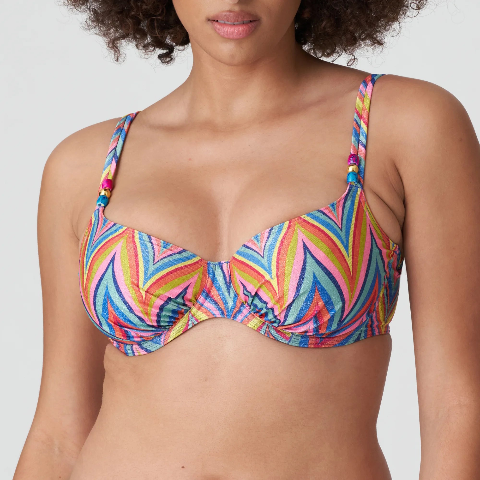 Kea Rainbow Paradise Full Cup Bikini