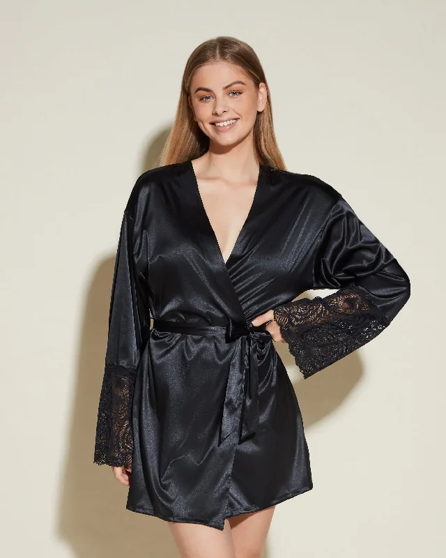 office to evening women lingerie for easy transitionsRobe