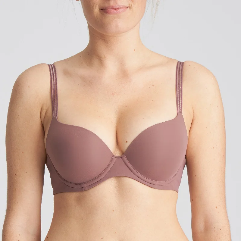 seamless sports bras for minimal chafingMarie Jo L’Aventure Louie Satin Taupe Push Up T Shirt Bra 0122097 seamless sports bras for minimal chafingMarie Jo L’Aventure Louie Satin Taupe Push Up T Shirt Bra 0122097