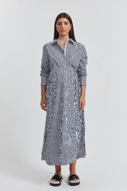 lace bras for a romantic lookBrooklyn Cotton Shirtdress