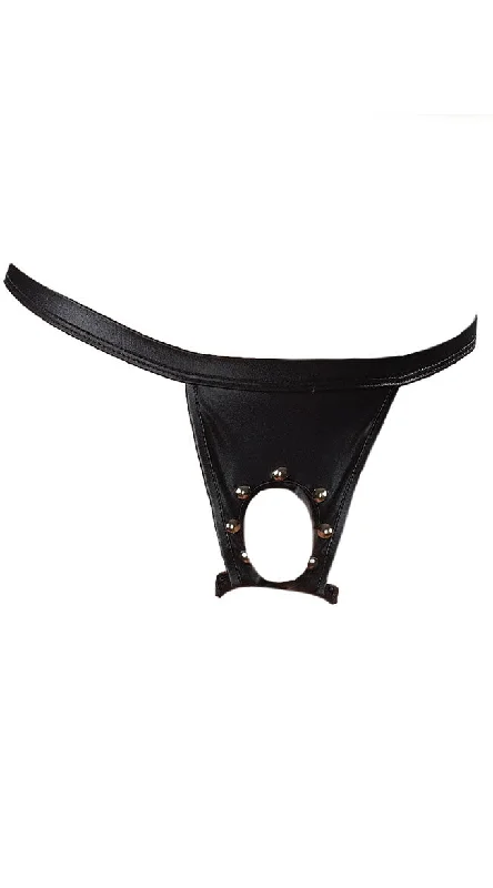 adjustable women lingerie straps for a perfect fitMen's You're A Stud Open Thong
