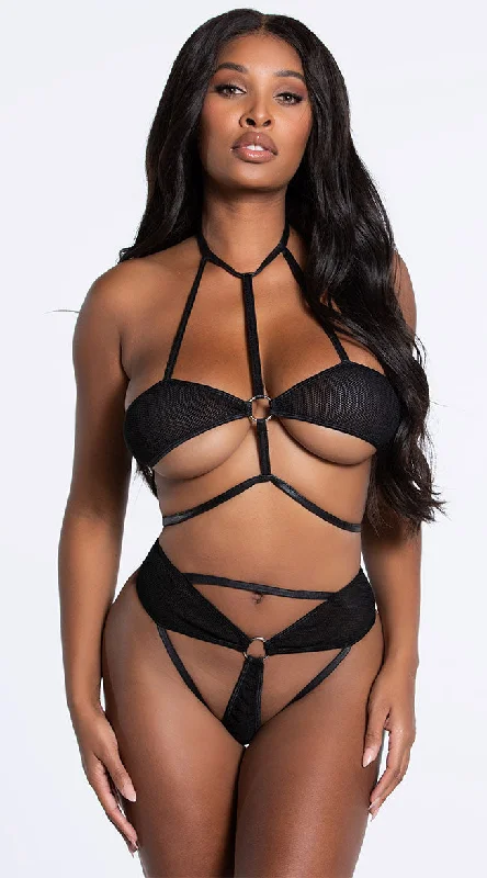 Mesh Mood Bra Set