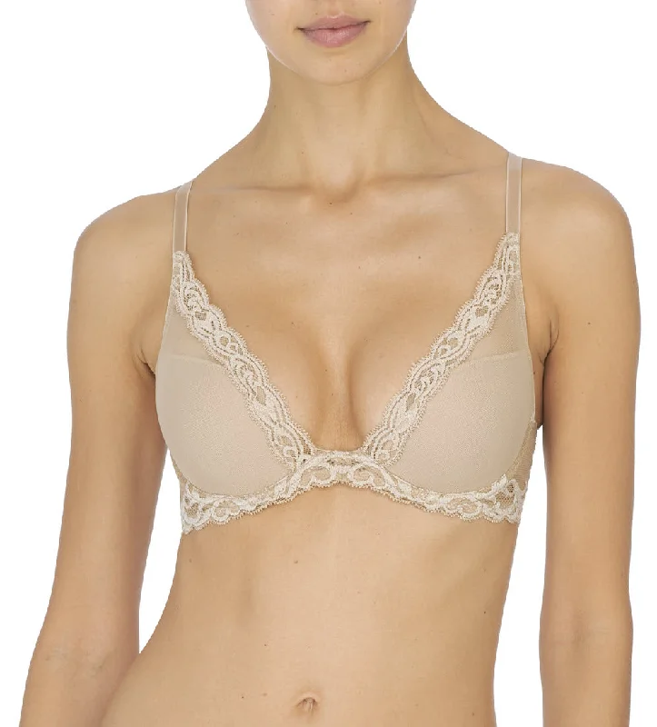 Natori Feathers Cafe Plunge Contour Bra 730023