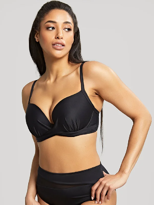 low rise women bikini briefs for a sexy lookPanache Serenity Plunge Bikini Top