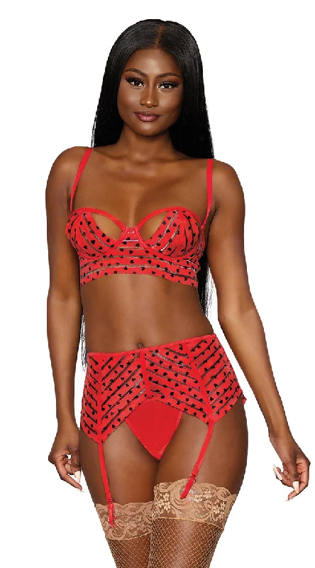 padded wireless bras for light supportPiece of My Heart Bra Set