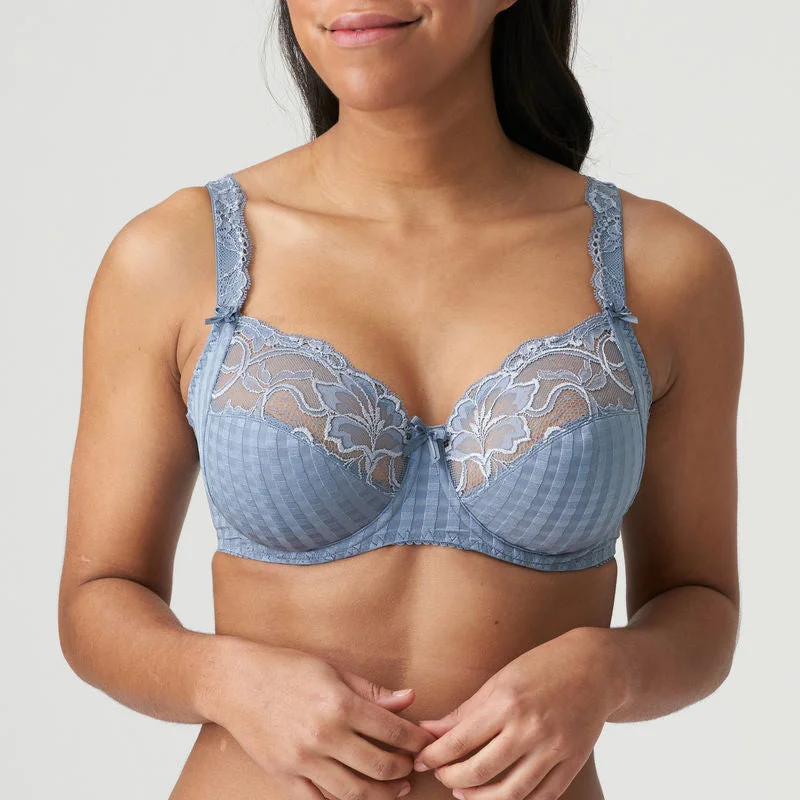 Prima Donna Madison Atlantic Blue Lace Bra F-H 0162121