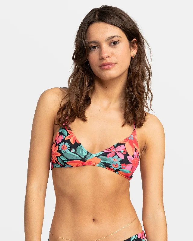 machine washable women bikini briefs for conveniencePrinted Beach Classics Strappy Triangle Bikini Top - Anthracite Floral Fiesta machine washable women bikini briefs for conveniencePrinted Beach Classics Strappy Triangle Bikini Top - Anthracite Floral Fiesta