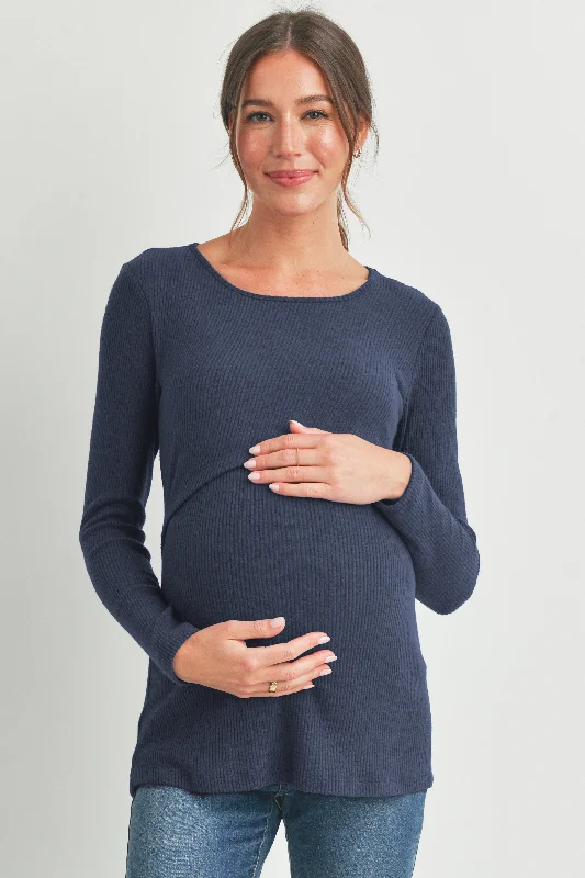 plus size nursing bras for breastfeeding momsRibbed Long Sleeve Maternity Nursing Shirt Top plus size nursing bras for breastfeeding momsRibbed Long Sleeve Maternity Nursing Shirt Top