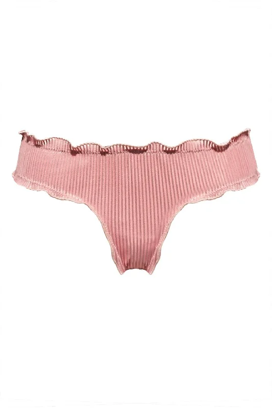 petite women bikini briefs for a flattering fitRufina pink bikini bottom