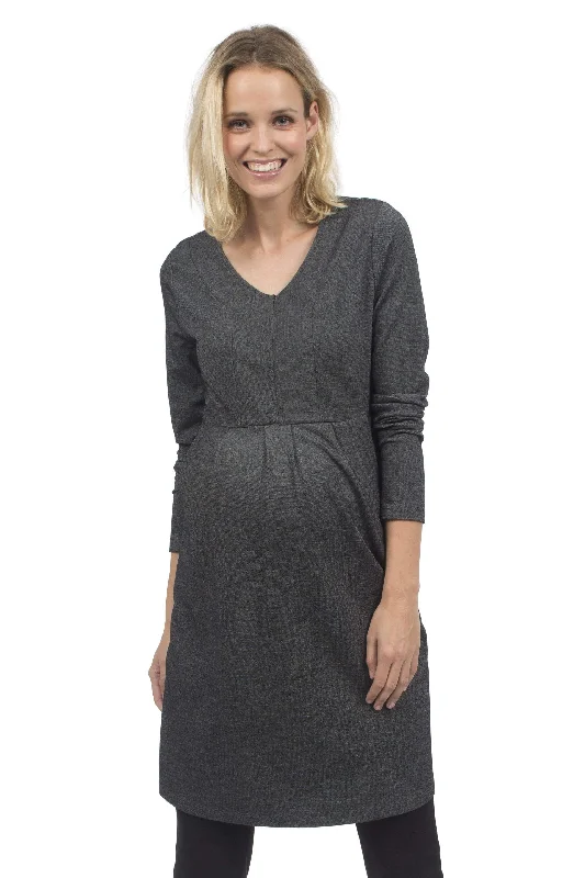 balconette push up bras for a lifted lookBente Long Sleeved Bente V-Neck Nursing Dress H.Grey balconette push up bras for a lifted lookBente Long Sleeved Bente V-Neck Nursing Dress H.Grey