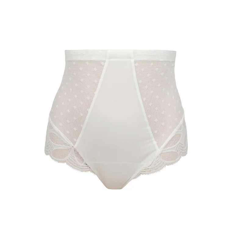 Stricto Sensuel Retro High Briefs White