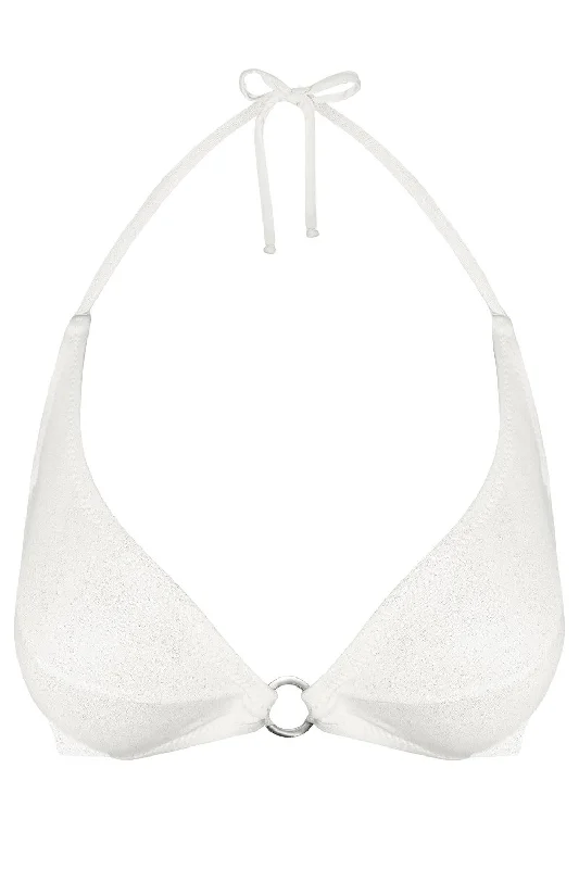 Titaniya Silver Ivory bikini top