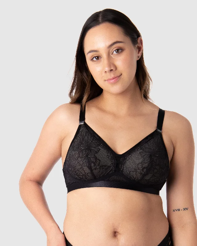 backless bras for revealing outfitsTRUE LUXE BLACK MULTIFIT BRA - WIREFREE