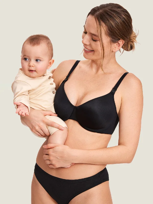 sleep bras for all night comfortUnderwire Minimizer Nursing Bra