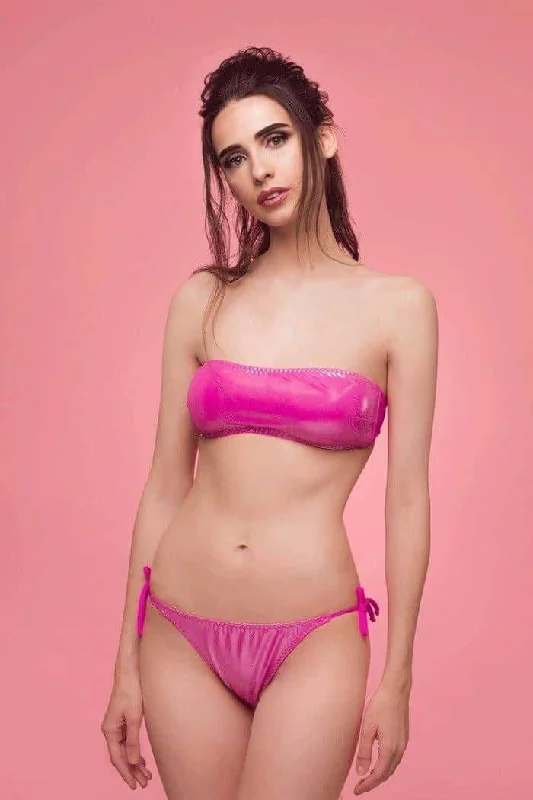 celebrity inspired women bikini briefs for a trendy lookVergea bikini top