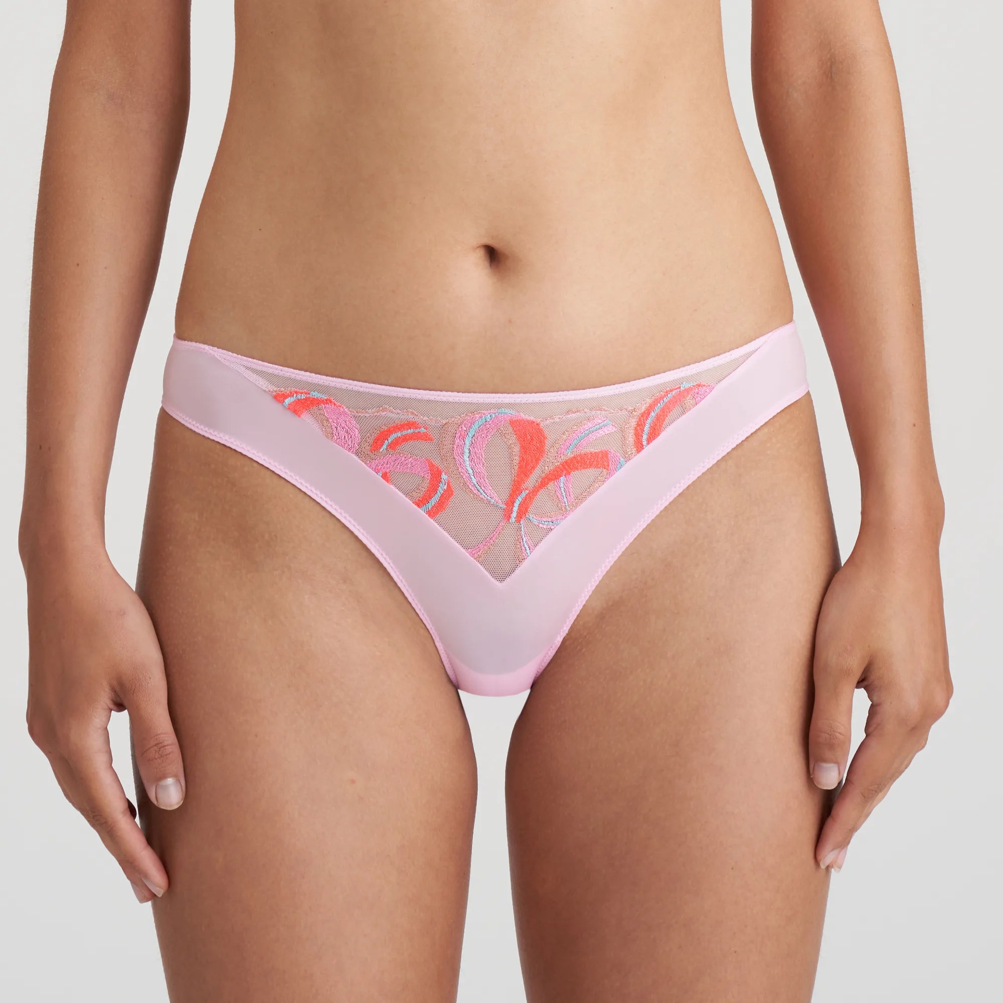 white women lingerie for purityVita Lily Rose Rio Brief