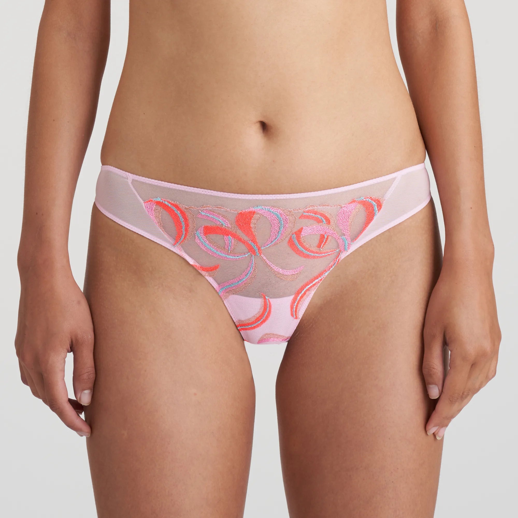 vintage style women lingerie for a classic charmVita Lily Rose Thong