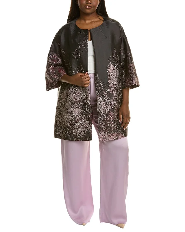 Women's overalls for work in a factory settingMarina Rinaldi Teatro Overcoat