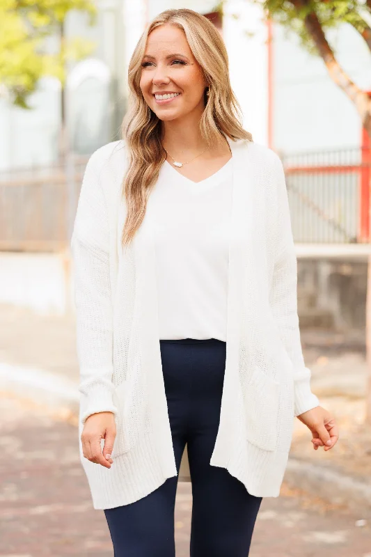 v neck women cardigan to elongate the necklineBrighter Than The Moon Cardigan, Cream v neck women cardigan to elongate the necklineBrighter Than The Moon Cardigan, Cream