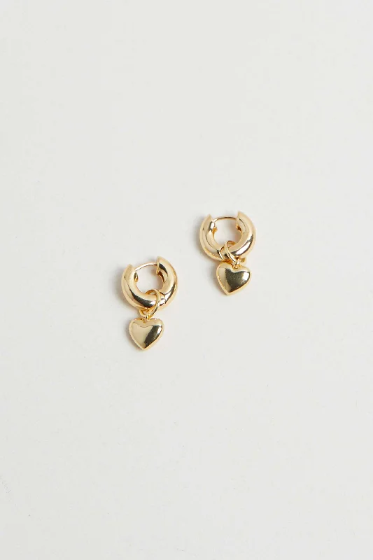 Gold Heart