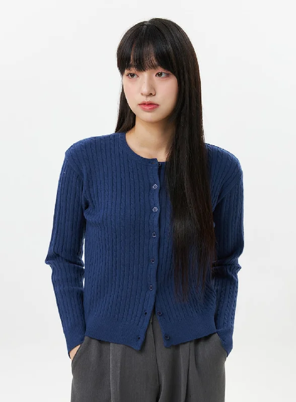 plus size women cardigan for comfortable layeringCable Knit Round Neck Cardigan OS305 plus size women cardigan for comfortable layeringCable Knit Round Neck Cardigan OS305