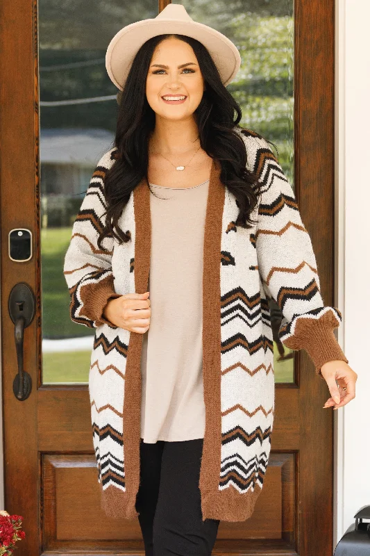 boyfriend style women cardigan for a relaxed fitDelightfully In Love Cardigan, Cream boyfriend style women cardigan for a relaxed fitDelightfully In Love Cardigan, Cream