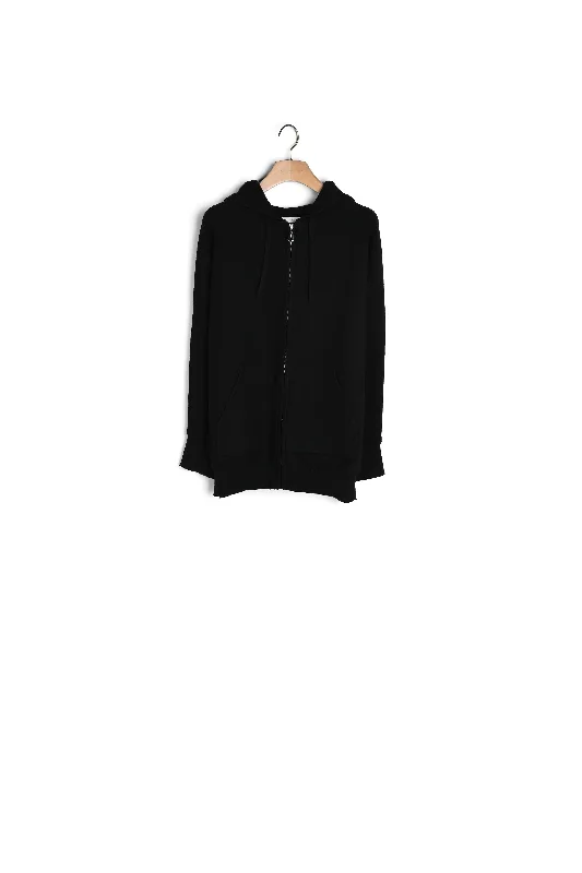 maternity women cardigan for expecting momsCardigan zippé en maille