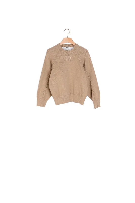 color block women cardigan with bold huesPull sweat en maille