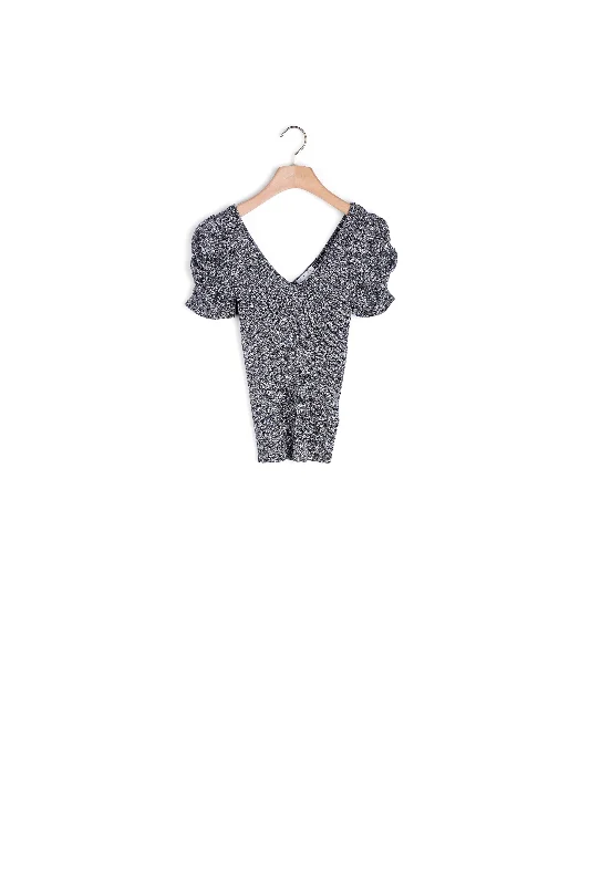 cashmere blend women cardigan for a luxurious feelTop en maille lurex à manches bouffantes cashmere blend women cardigan for a luxurious feelTop en maille lurex à manches bouffantes