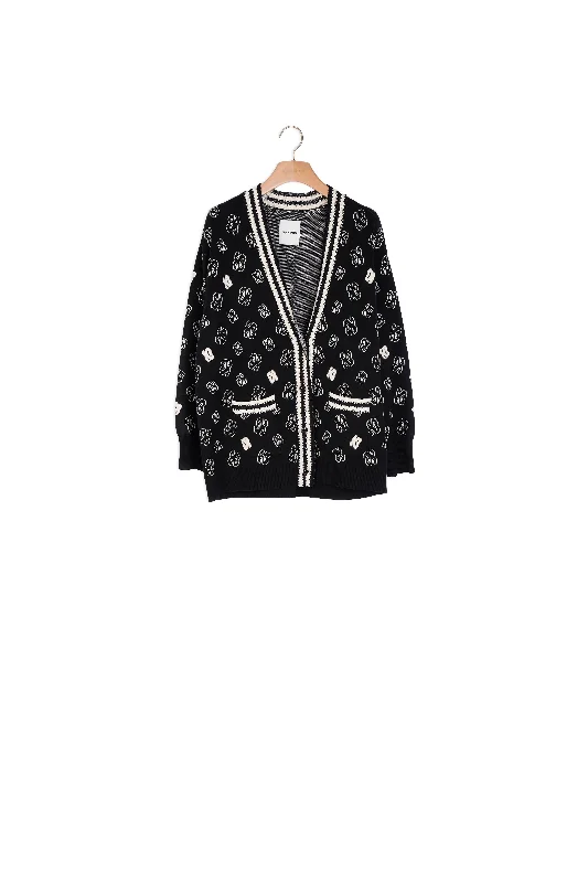 boyfriend style women cardigan for a relaxed fitCardicoat logo