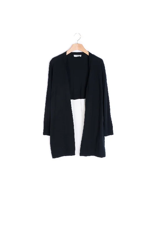 floral print women cardigan for a feminine touchGilet Gini