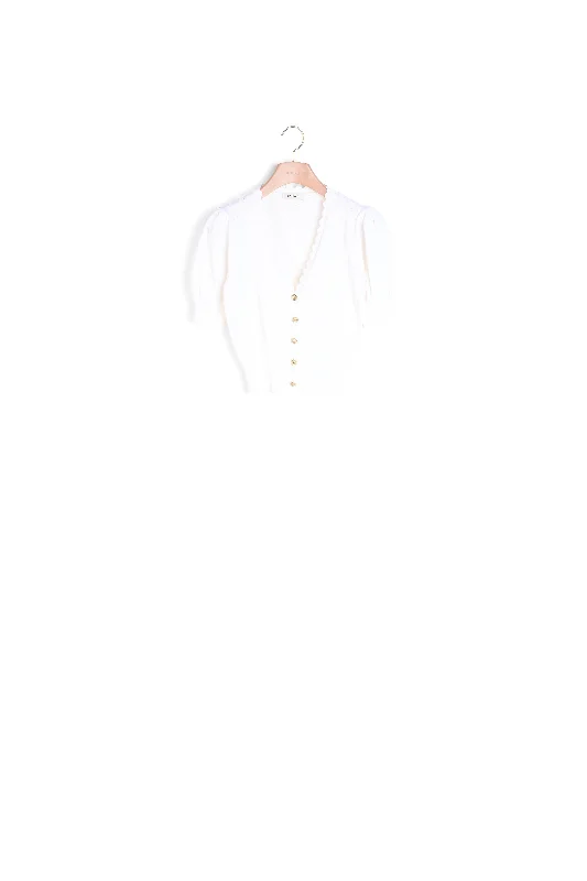 hooded women cardigan for added warmth and styleCardigan court à manches ballons