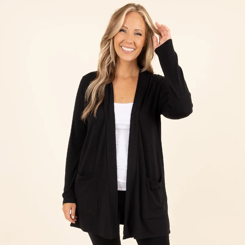 cable knit women cardigan with intricate patternsKindness and Compassion Cardigan, Black cable knit women cardigan with intricate patternsKindness and Compassion Cardigan, Black