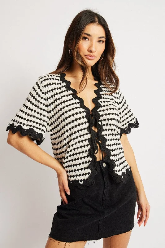 maternity women cardigan for expecting momsMulti Stripe Knit Cardigan Short Sleeve Tie Up maternity women cardigan for expecting momsMulti Stripe Knit Cardigan Short Sleeve Tie Up