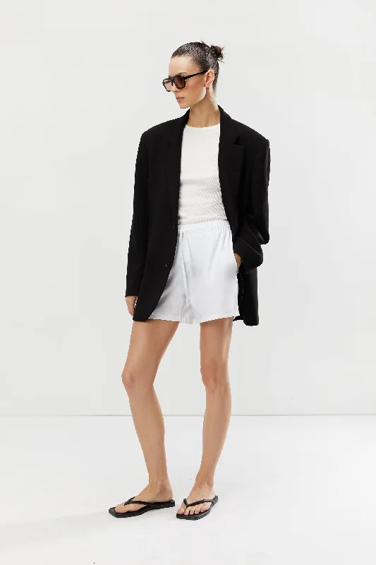 hand knitted women cardigan with artisanal charmNYLON SHORT