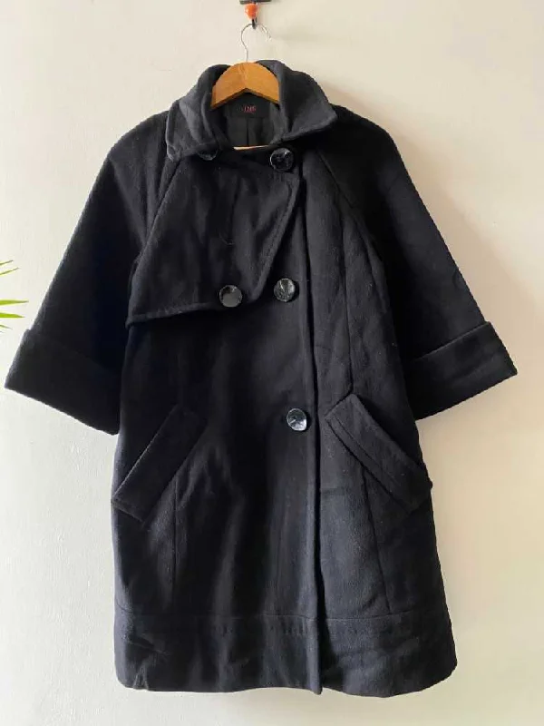 Women's overalls with a zipper front closureOvercoat