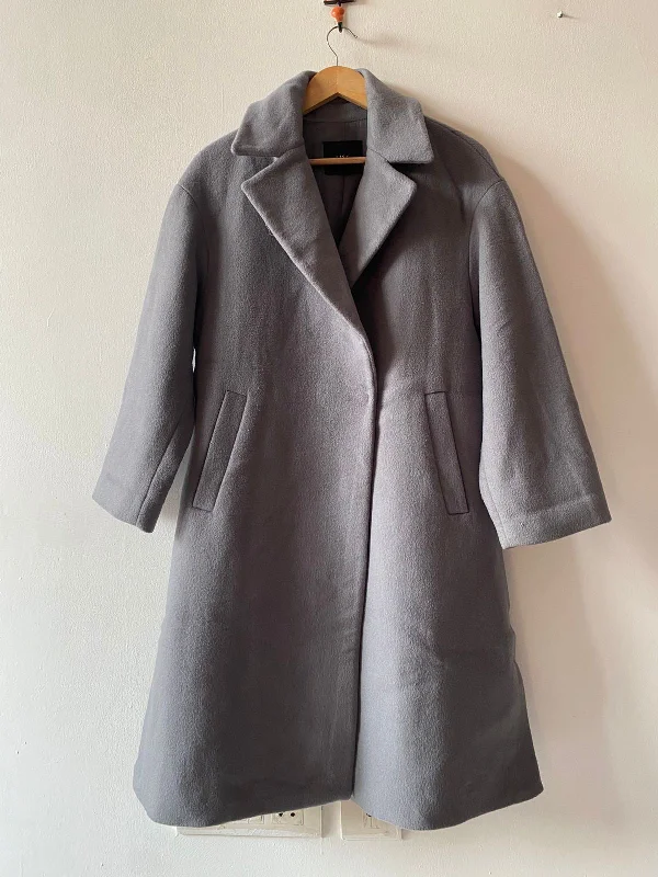 Women's overalls with a patchwork designOvercoat