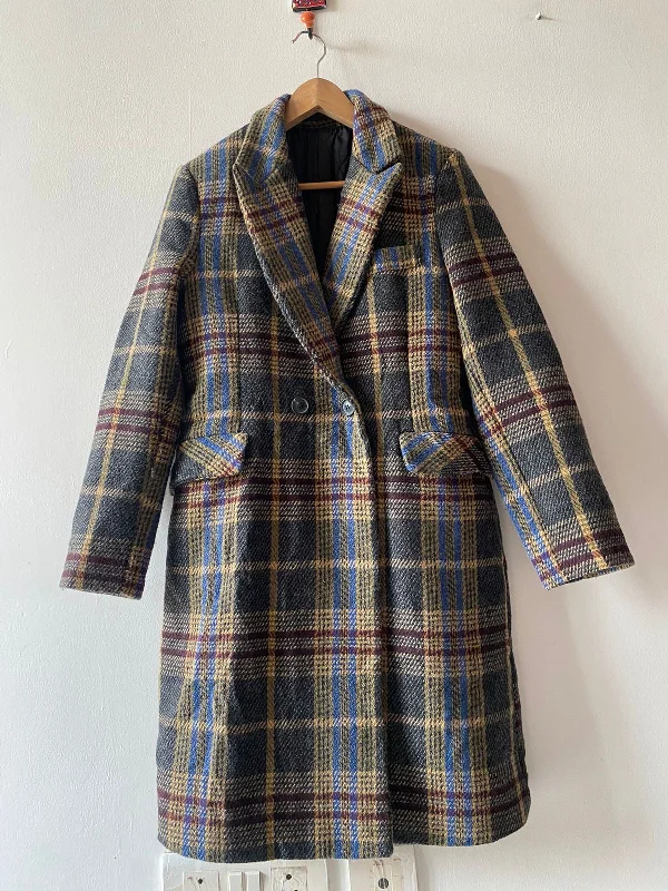Women's overalls for a painting sessionOvercoat