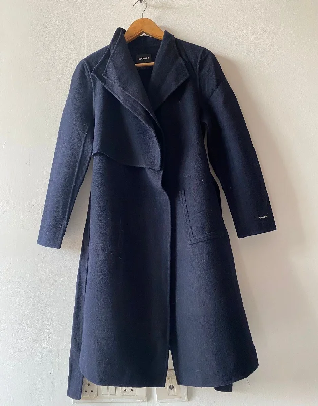 Women's overalls with an insulated liningOvercoat