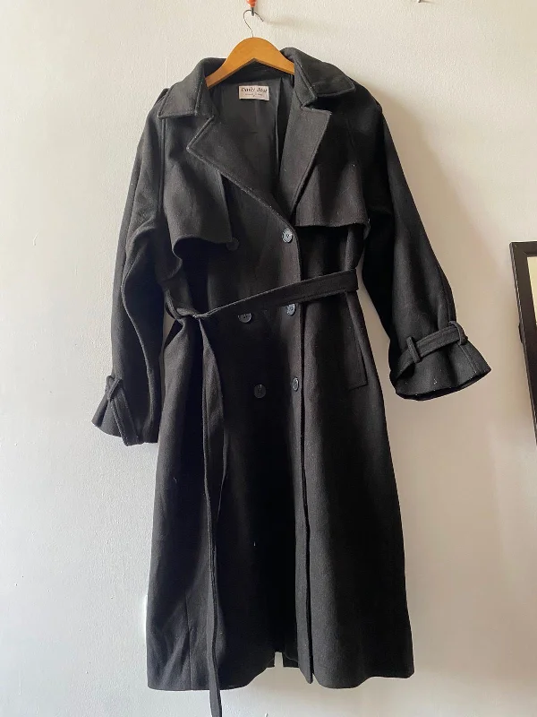 Women's overalls with a drawstring at the anklesOvercoat
