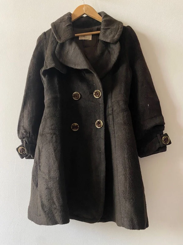 Women's overalls with a back pocket for convenienceOvercoat