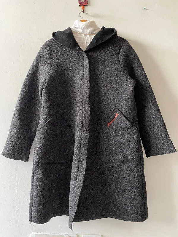 Women's overalls with a bib front designOvercoat