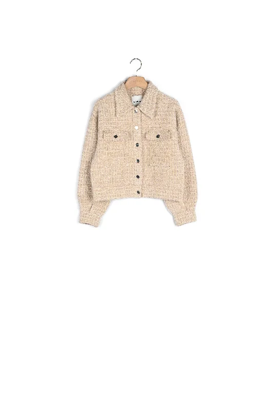 sequin embellished women cardigan for special occasionsCardicoat en maille